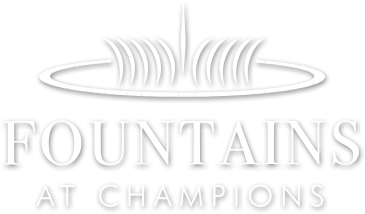 Fountains at Champions logo